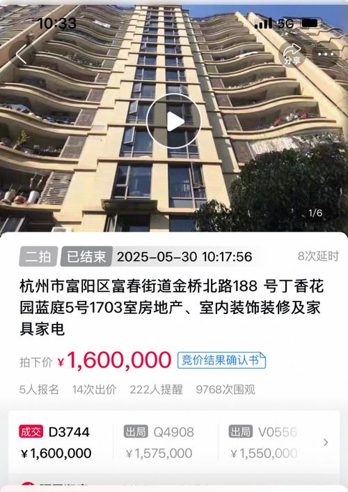 新澳天天开奖资料大全正版和凶宅竞拍14轮后成交与杭州一凶宅竞拍14轮后成交