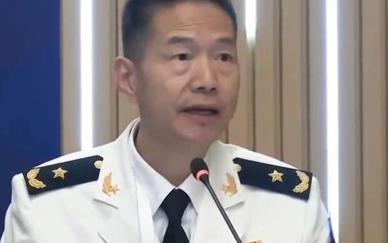 2025新澳门天天开奖记录和中方少将回应某人与少将中国
