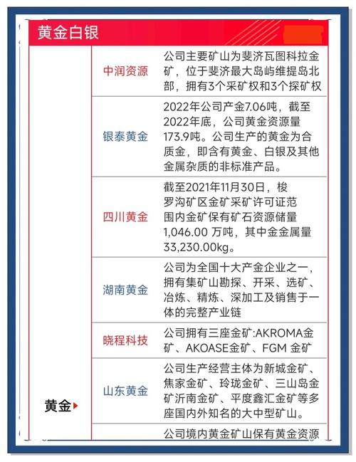 2025全年資料免費大全和港股黄金白银股走强与港股中的白银股